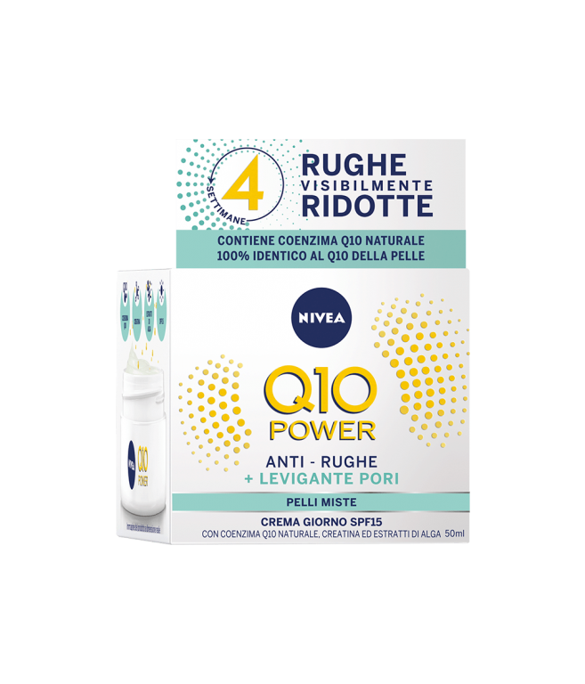 NIVEA CREMA Q10 POWER A/R.ML50